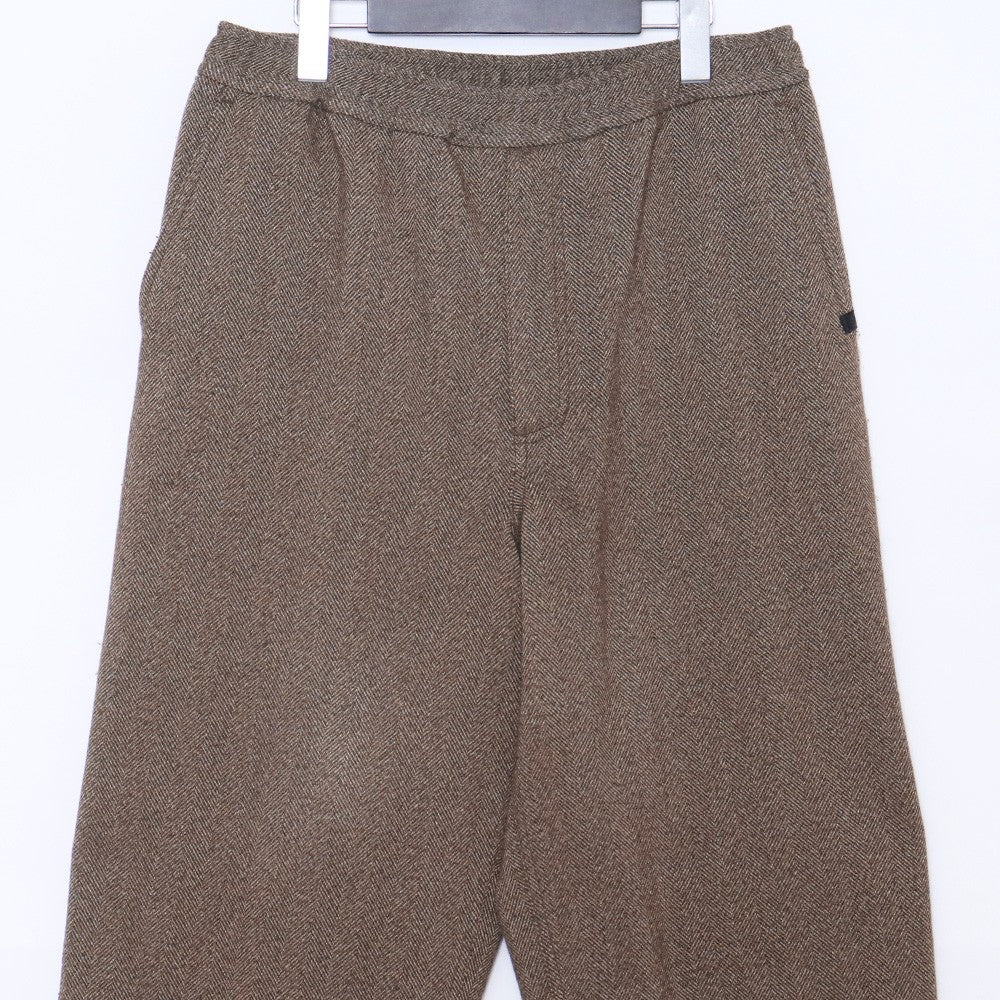 DAIWA PIER39 TECH TWEED EASY TROUSERS Brown Size S