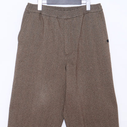 DAIWA PIER39 TECH TWEED EASY TROUSERS Brown Size S