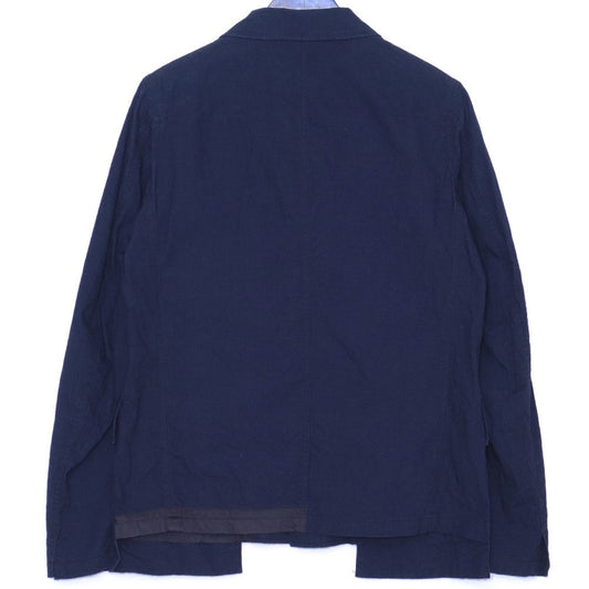 THE VIRIDI-ANNE 22SS Indigo Tailored Jacket Navy Size 1