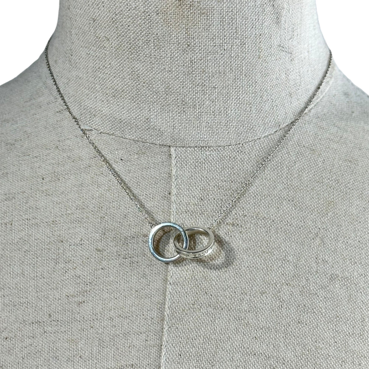 TIFFANY & CO. 1837 Pendant Necklace
