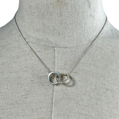 TIFFANY & CO. 1837 Pendant Necklace