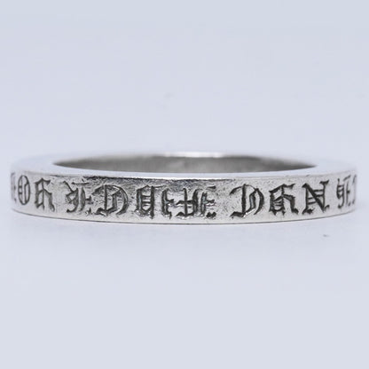 CHROME HEARTS NYC Limited 3mm Ring Silver Size ONE SIZE