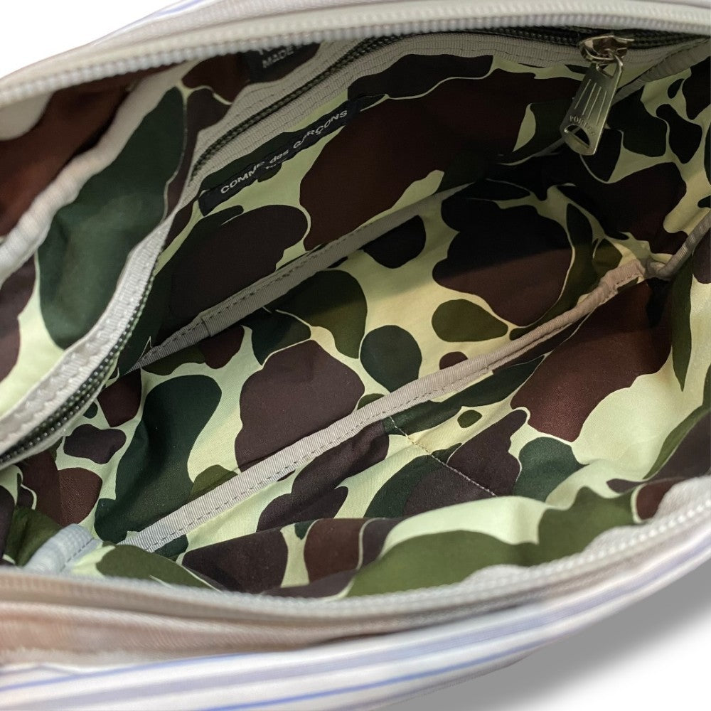 COMME DES GARCONS HOMME x PORTER Nylon Shoulder Bag Size F