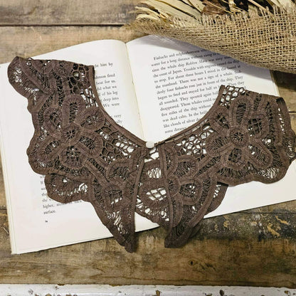 Euro vintage Floral Batten Antique Brown