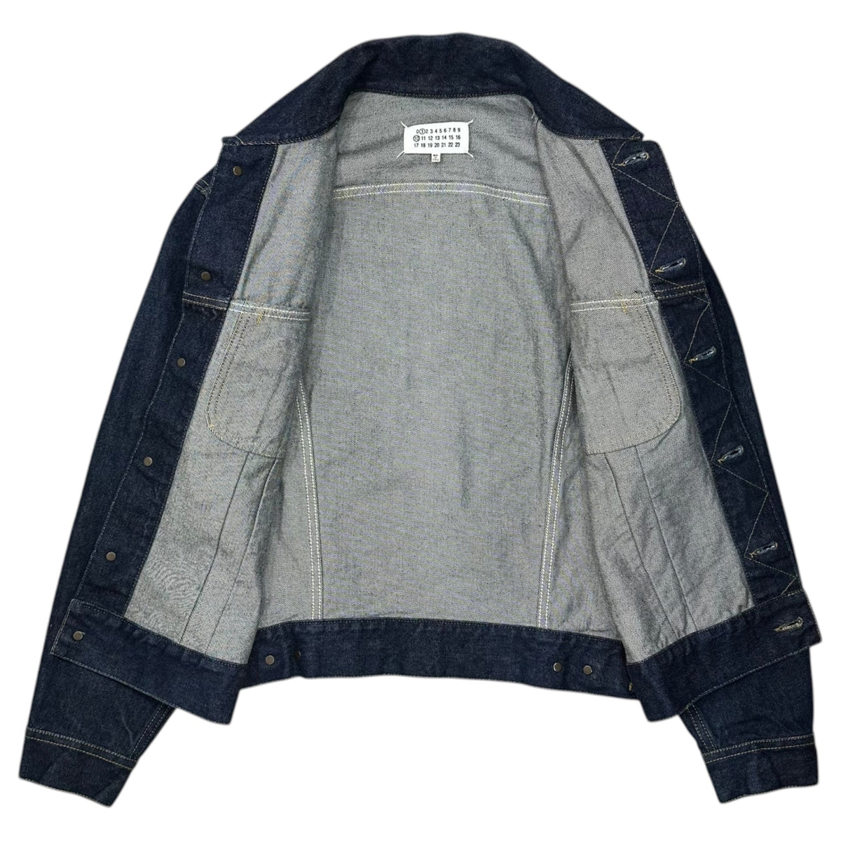 MAISON MARGIELA 22AW Tracker Denim Jacket Indigo Size 44