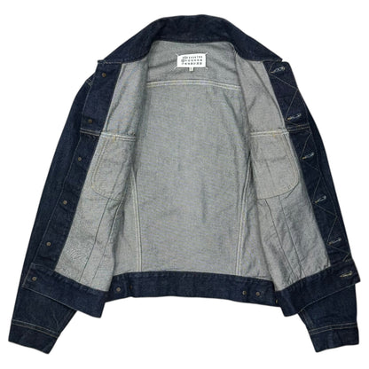MAISON MARGIELA 22AW Tracker Denim Jacket Indigo Size 44