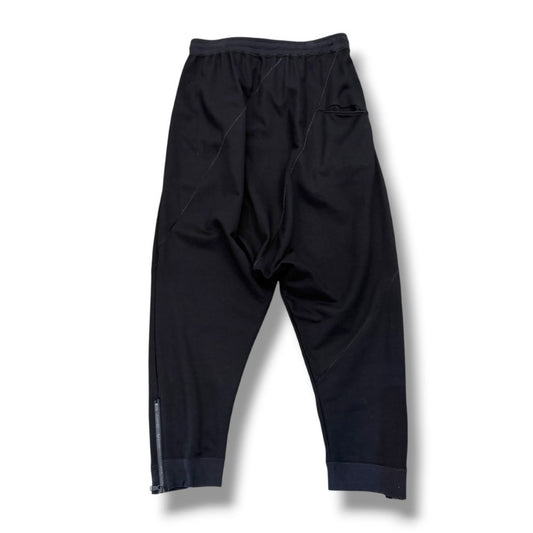 The Viridi-anne Sweat Drop Crotch Pant Black Size 3