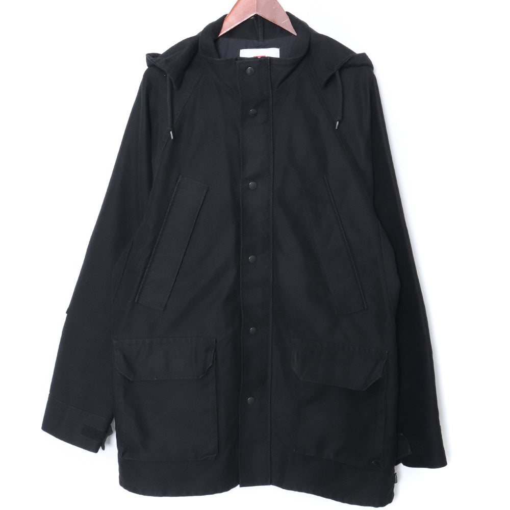 Supreme 13AW Field Parka Black Jacket Size L