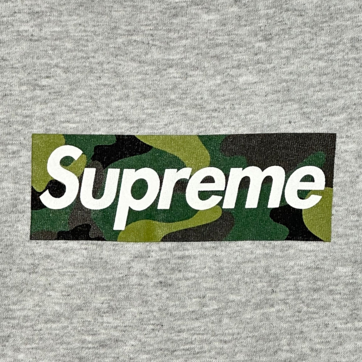 AW CAMO BOX LOGO TEE x SUPREME 23AW Camo Box Logo T-Shirt Multi Size L