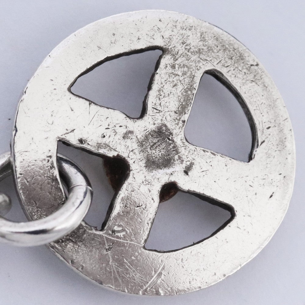 GORO'S Eagle Hook Wheel Chain Silver ONE SIZE Size ONE SIZE