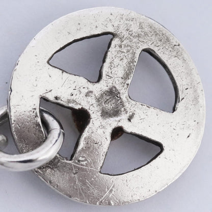 GORO'S Eagle Hook Wheel Chain Silver ONE SIZE Size ONE SIZE