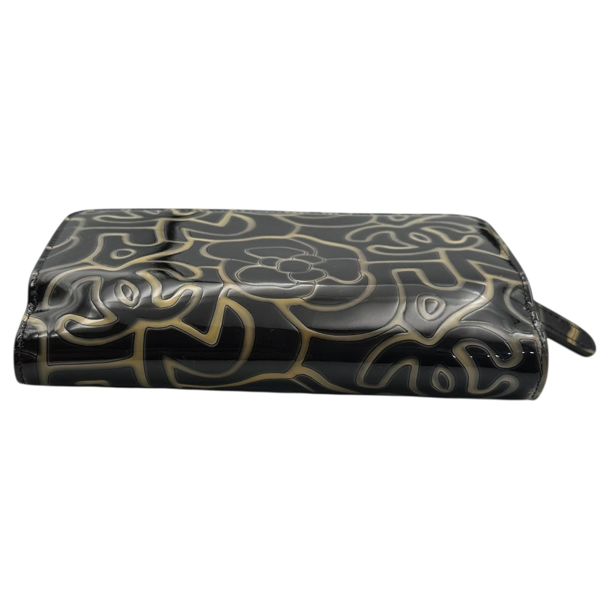 CHANEL Camellia Coco Mark Wallet Multi