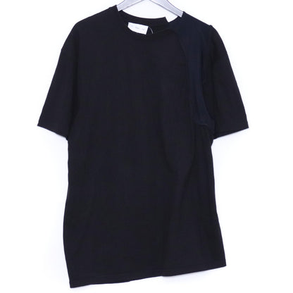 POST ARCHIVE FACTION 20SS 3.0 Sleeve T-Shirt Black Size L