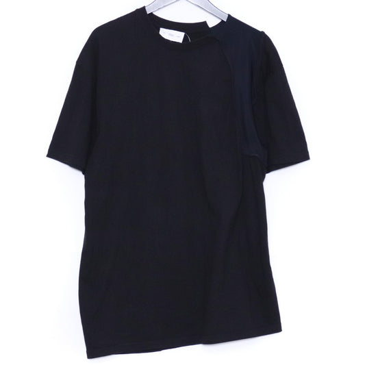 POST ARCHIVE FACTION 20SS 3.0 Sleeve T-Shirt Black Size L