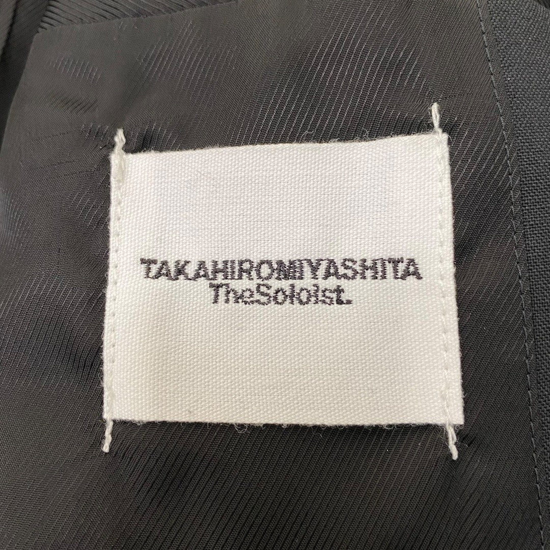 Takahiromiyashita The Soloist. 25SS Brit Jacket Size 44