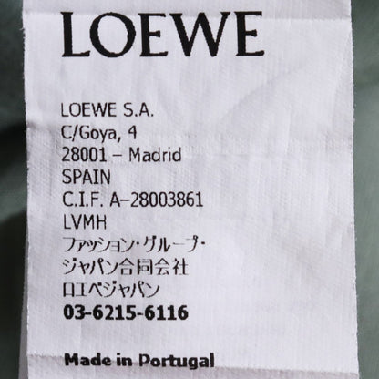 LOEWE Paula's Ibiza Anagram Short Sleeve Shirt Green Size 38