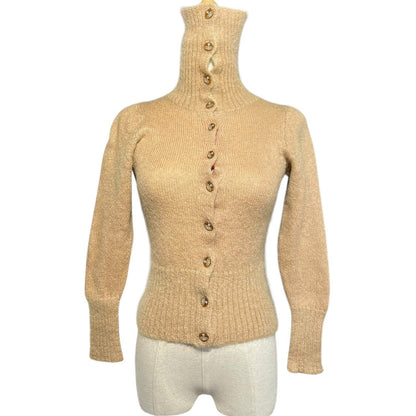 Vivienne Westwood RED LABEL 00s Orb Cardigan Beige Size 2