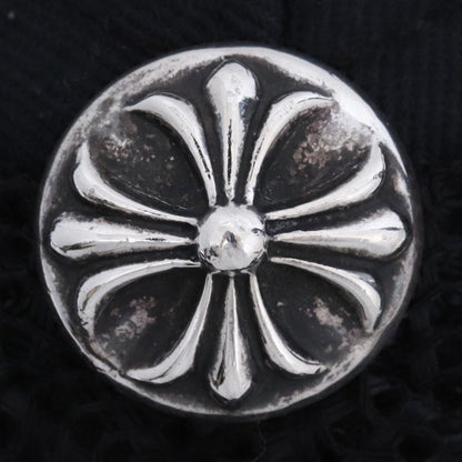 CHROME HEARTS FUCK YOU Mesh Trucker Cap Black Size F