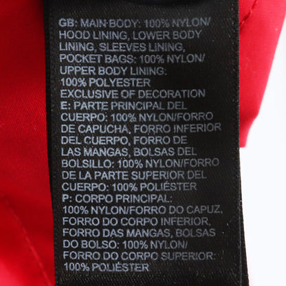 SUPREME x TNF 19SS Arc Logo Mountain Jacket Red Size S