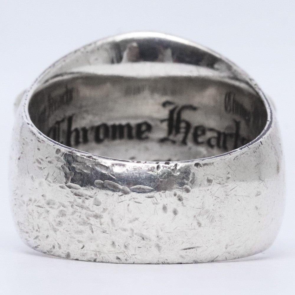 CHROME HEARTS Keeper Ring Silver Size ONE SIZE