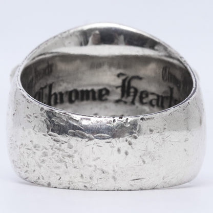 CHROME HEARTS Keeper Ring Silver Size ONE SIZE