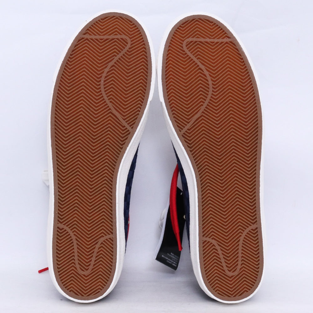 NIKE Blazer Mid '77 Sashiko Sneakers Navy Size 30cm