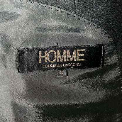 COMME des GARCONS HOMME 70s-80s Wool Tailored Black Size S
