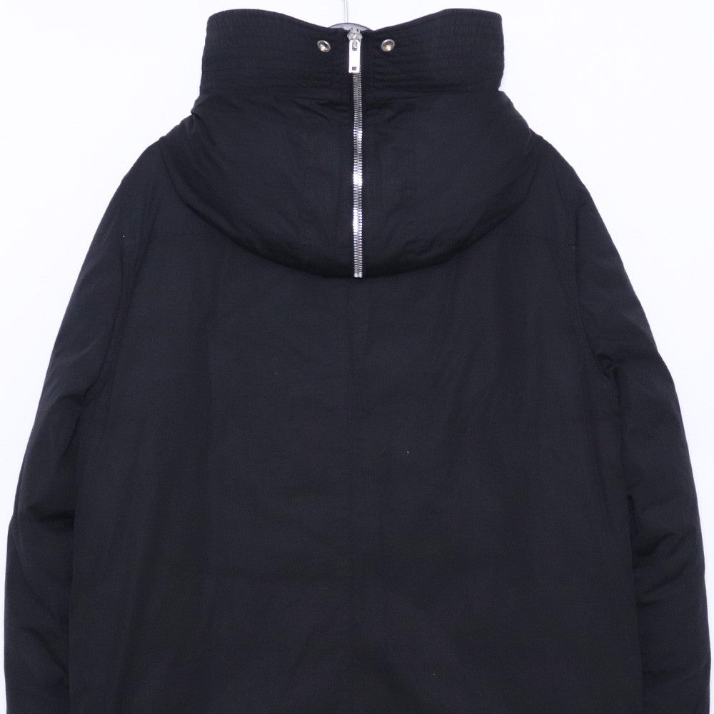 RICK OWENS 19AW Jumbo Parka Brother Coat Black Size 46
