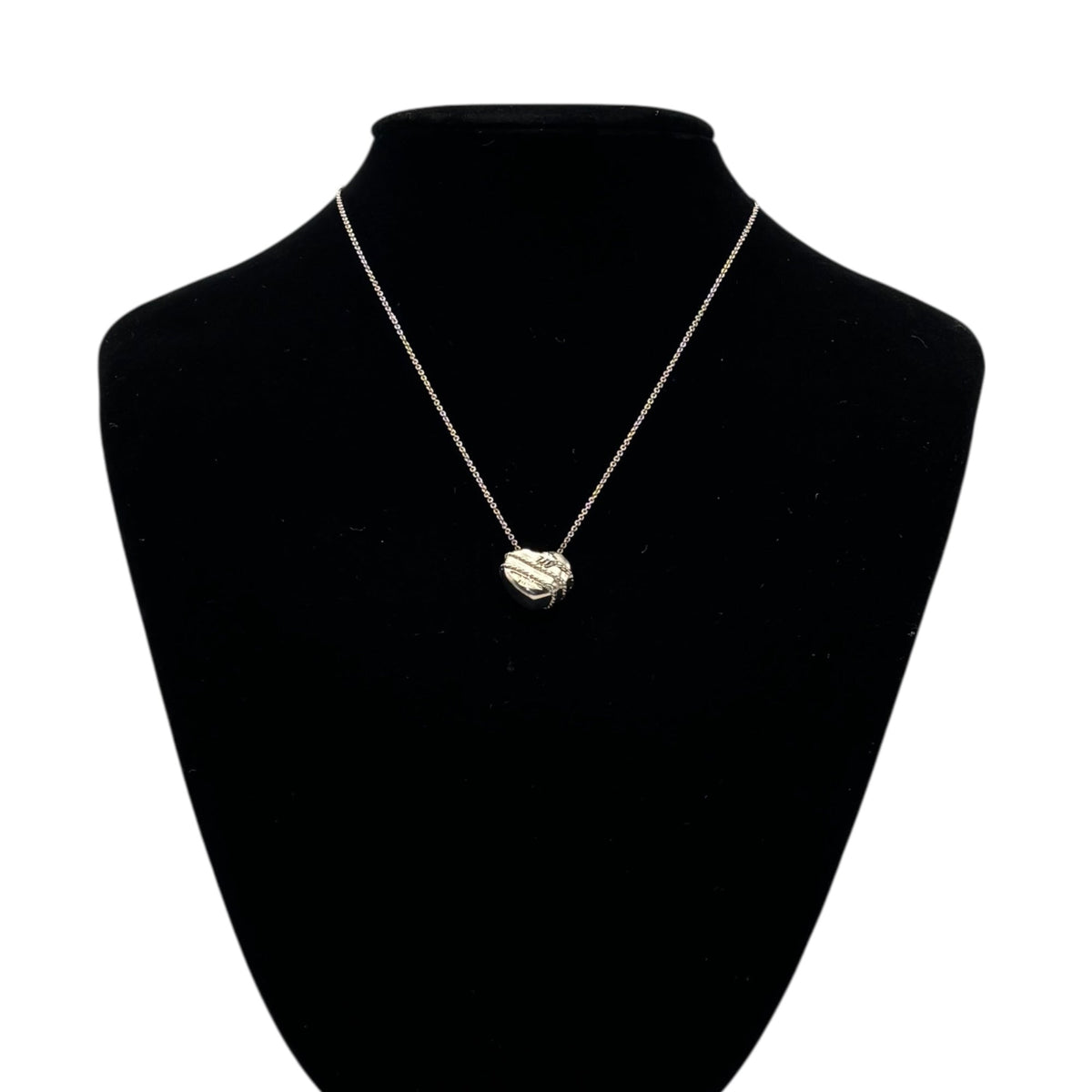 TIFFANY & CO. Heart & Arrow Necklace Silver