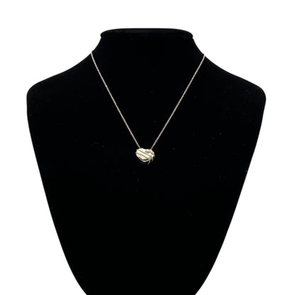 TIFFANY & CO. Heart & Arrow Necklace Silver