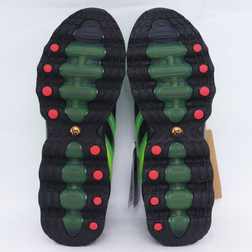 Nike AIR MAX DN8 Green Strike Volt Sneakers Black Size 30cm