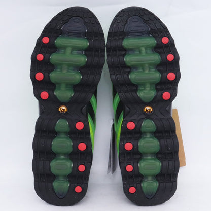 Nike AIR MAX DN8 Green Strike Volt Sneakers Black Size 30cm