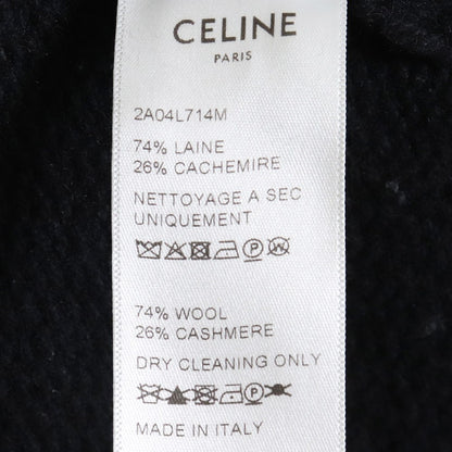 Celine 21SS The Dancing Kid Loose Crew Knit Black Size S