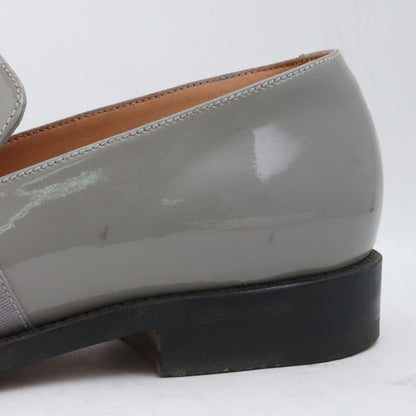 J.M.WESTON Patent Sneakers Gray Size 3D