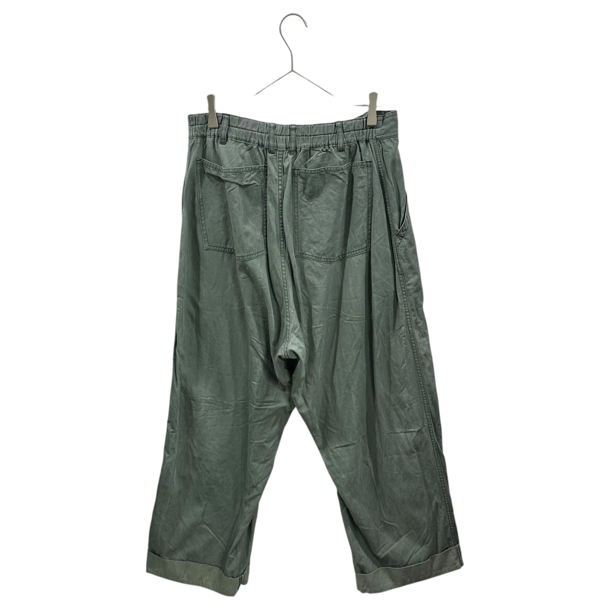 COMME des GARCONS HOMME PLUS 95SS Dyed Pants Khaki Size S