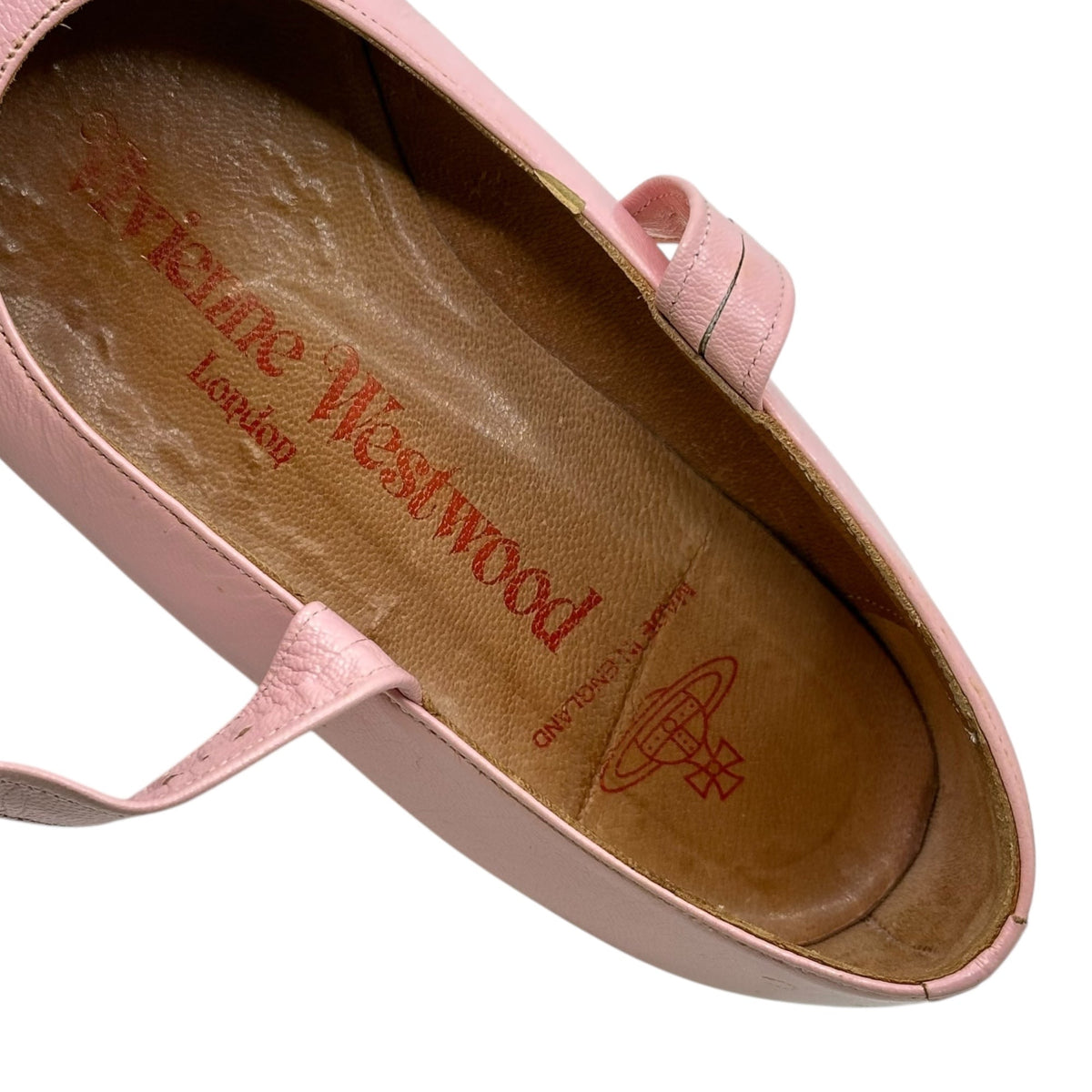 Vivienne Westwood 90s Rockinghorse Ballerina Heels Size UK 4