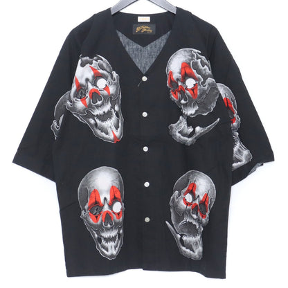 WACKO MARIA × 56 TATTOO STUDIO Dabo Shirt Black Size S