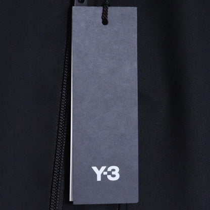 Y-3 REFINED WOOL TRACK TOP 3-STRIPES Jacket Black Size M