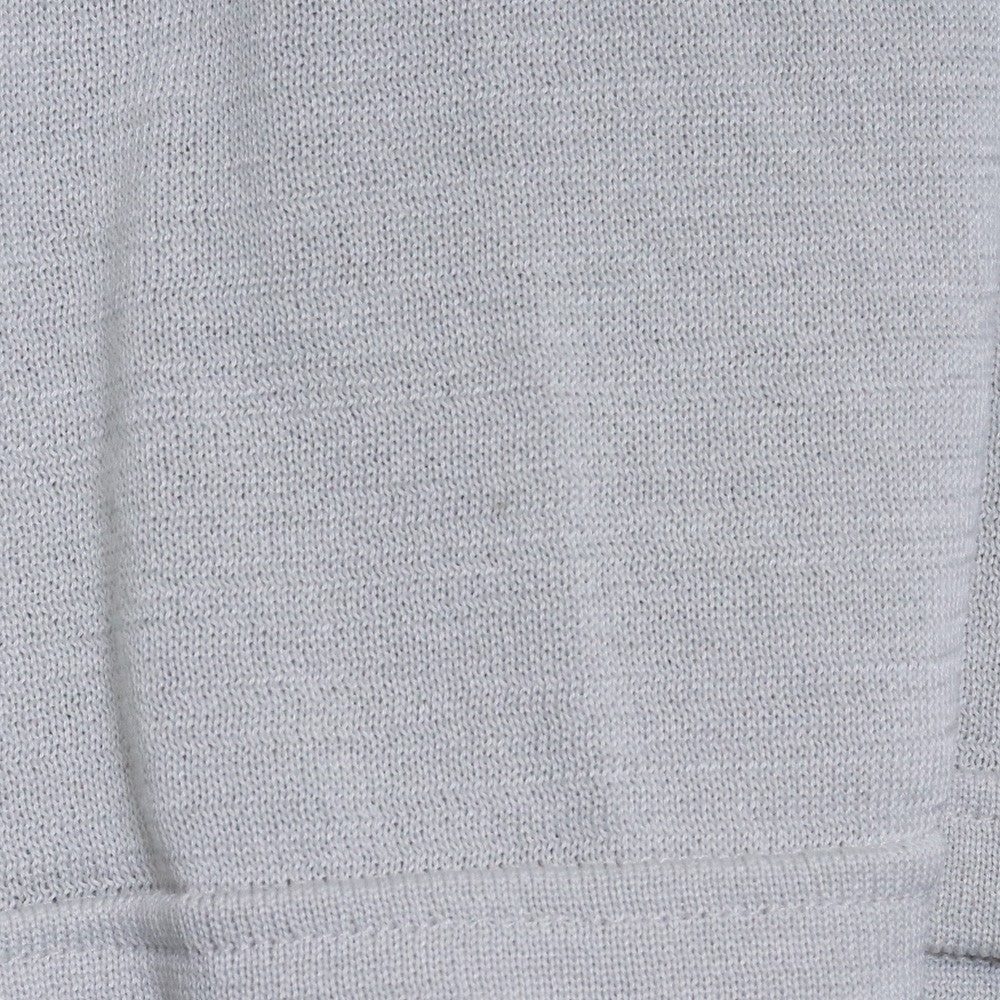 Stussy x Nike 24AW Gray Back Logo Knit Size M