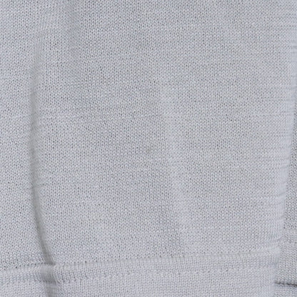 Stussy x Nike 24AW Gray Back Logo Knit Size M