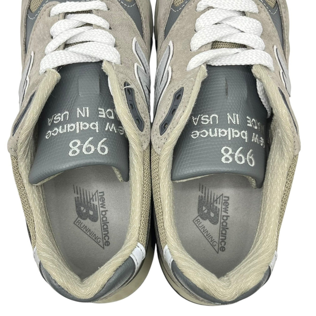 NEW BALANCE Made in USA 998 GR "Gray" Sneakers Size 26cm