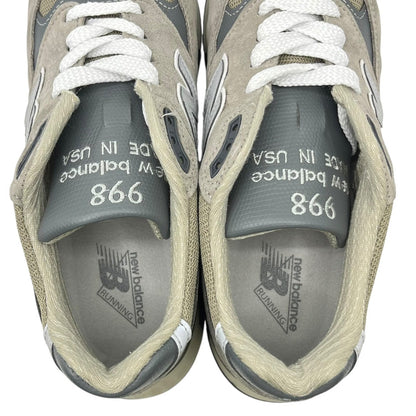 NEW BALANCE Made in USA 998 GR "Gray" Sneakers Size 26cm