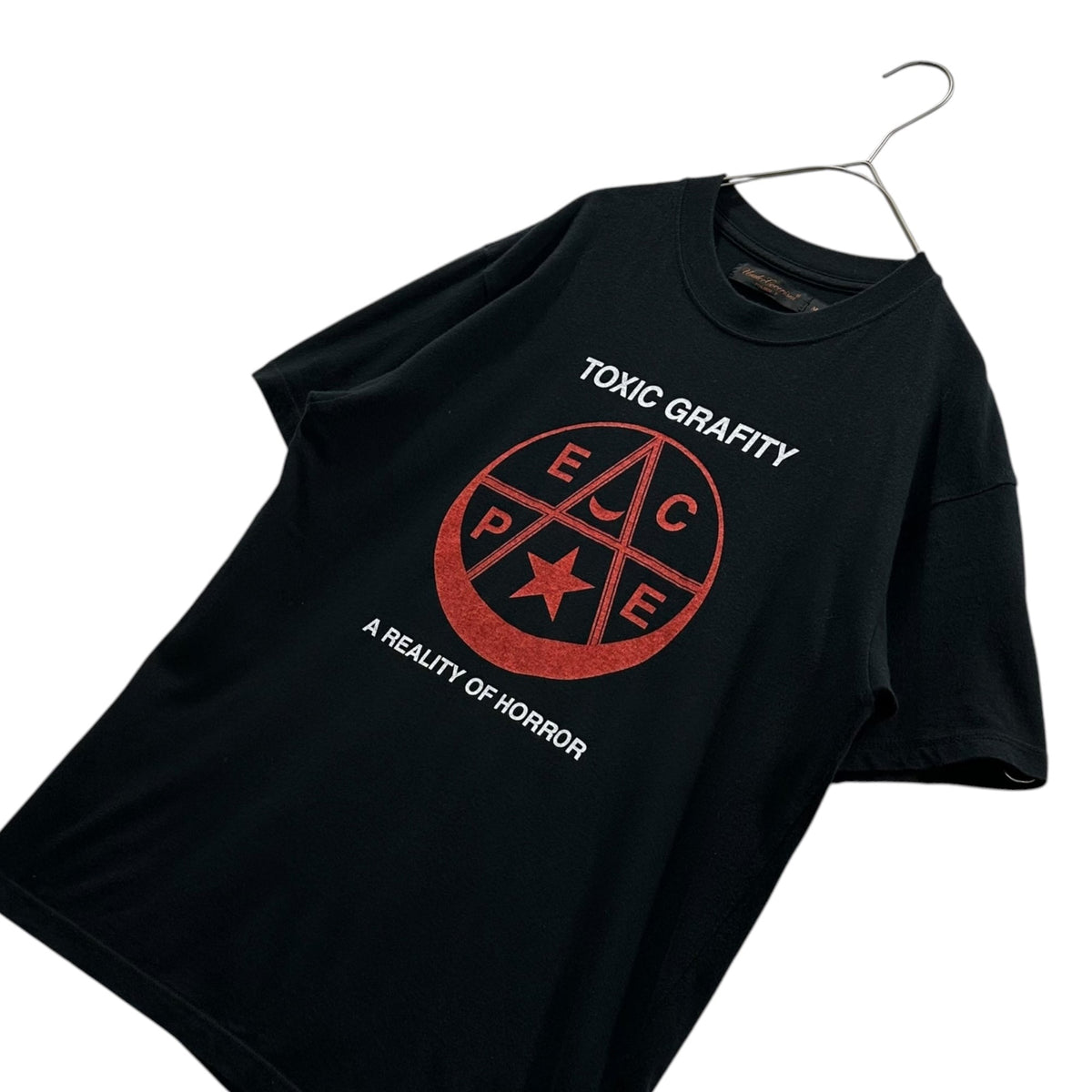 UNDERCOVERISM 02AW Toxic Grafity Magic Circle T-Shirt Size M