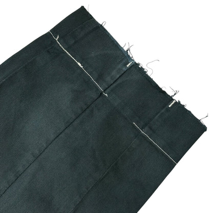 AFFA Distressed Belted Bondage Pants Navy Size M