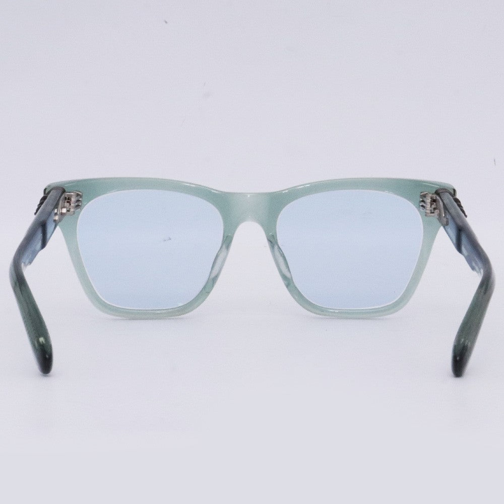 CHROME HEARTS CLITTERATI Star Sunglasses Blue Size ONE SIZE