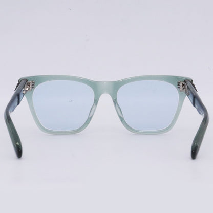 CHROME HEARTS CLITTERATI Star Sunglasses Blue Size ONE SIZE