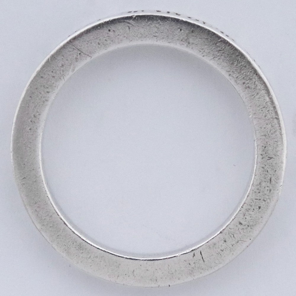 CHROME HEARTS NYC Limited 3mm Ring Silver Size ONE SIZE