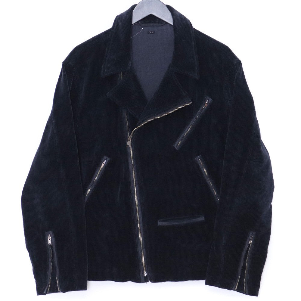 PORTER CLASSIC CORDUROY RIDERS Jacket Black Size M
