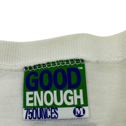 GOODENOUGH 90s 750oz Back Logo Crew Neck T-Shirt Size M