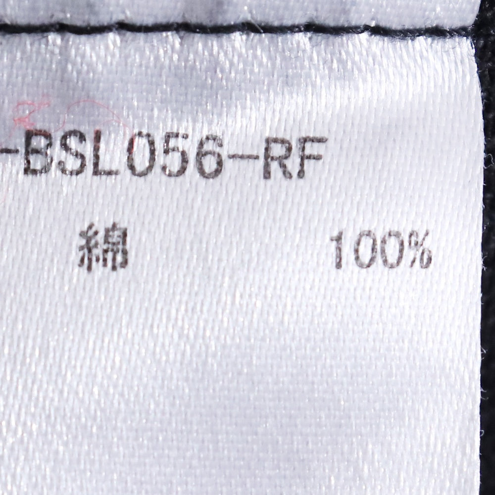 FR(13)NDS Ring Denim Mods Coat Black Free Size